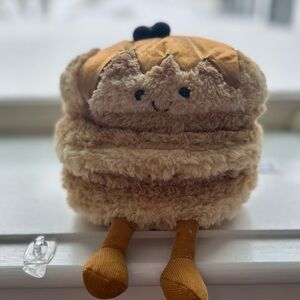 Jellycat Amuseables Fran Pancakes, NWT - authentic (direct from Jellycat)